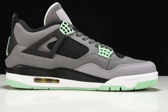 Air Jordan Retro 4 308497-033 471 Glow 308497-033 TopPick Green 0520